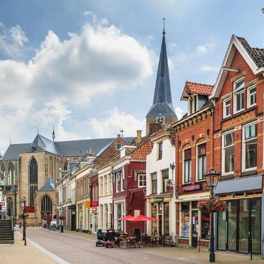 Bed and Breakfast De Zevenster "Gevestigd Aan De Winkelstraat" Kampen Esterno foto