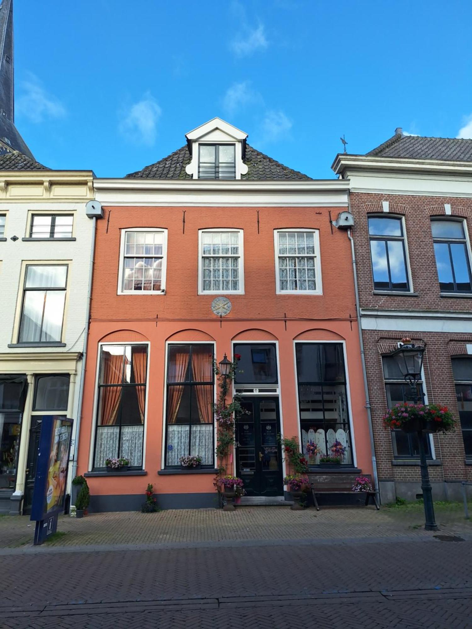 Bed and Breakfast De Zevenster "Gevestigd Aan De Winkelstraat" Kampen Esterno foto