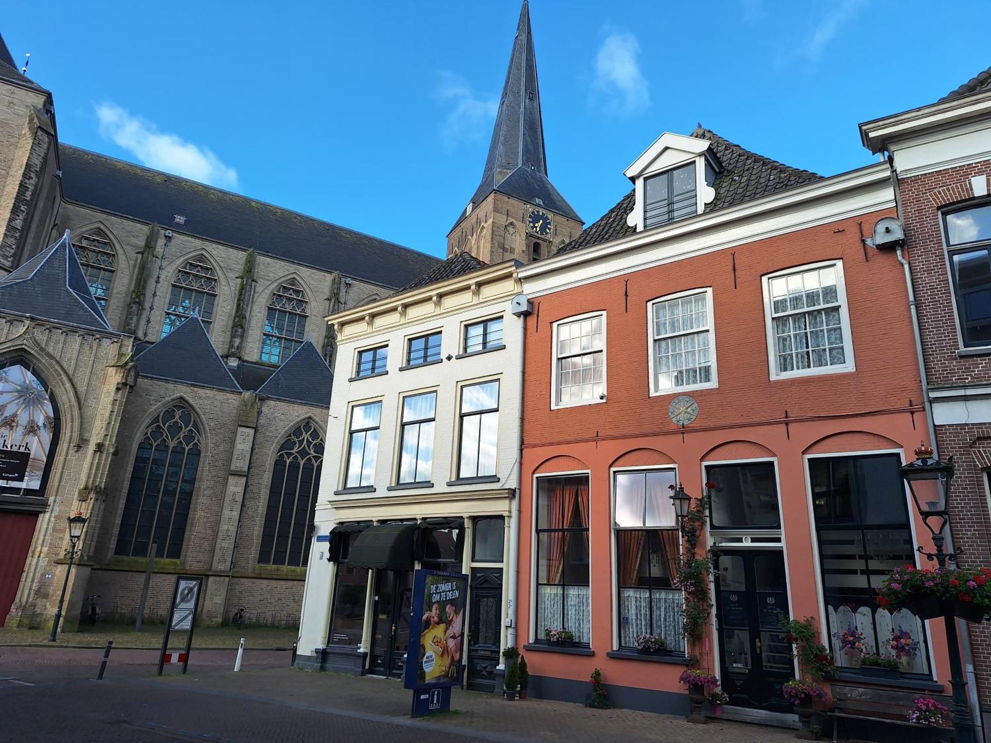 Bed and Breakfast De Zevenster "Gevestigd Aan De Winkelstraat" Kampen Esterno foto
